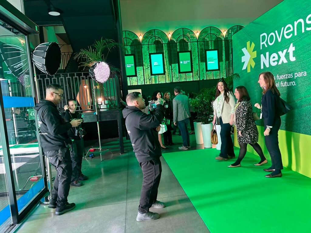 Corporate Event at Gran Teatro Príncipe Pío