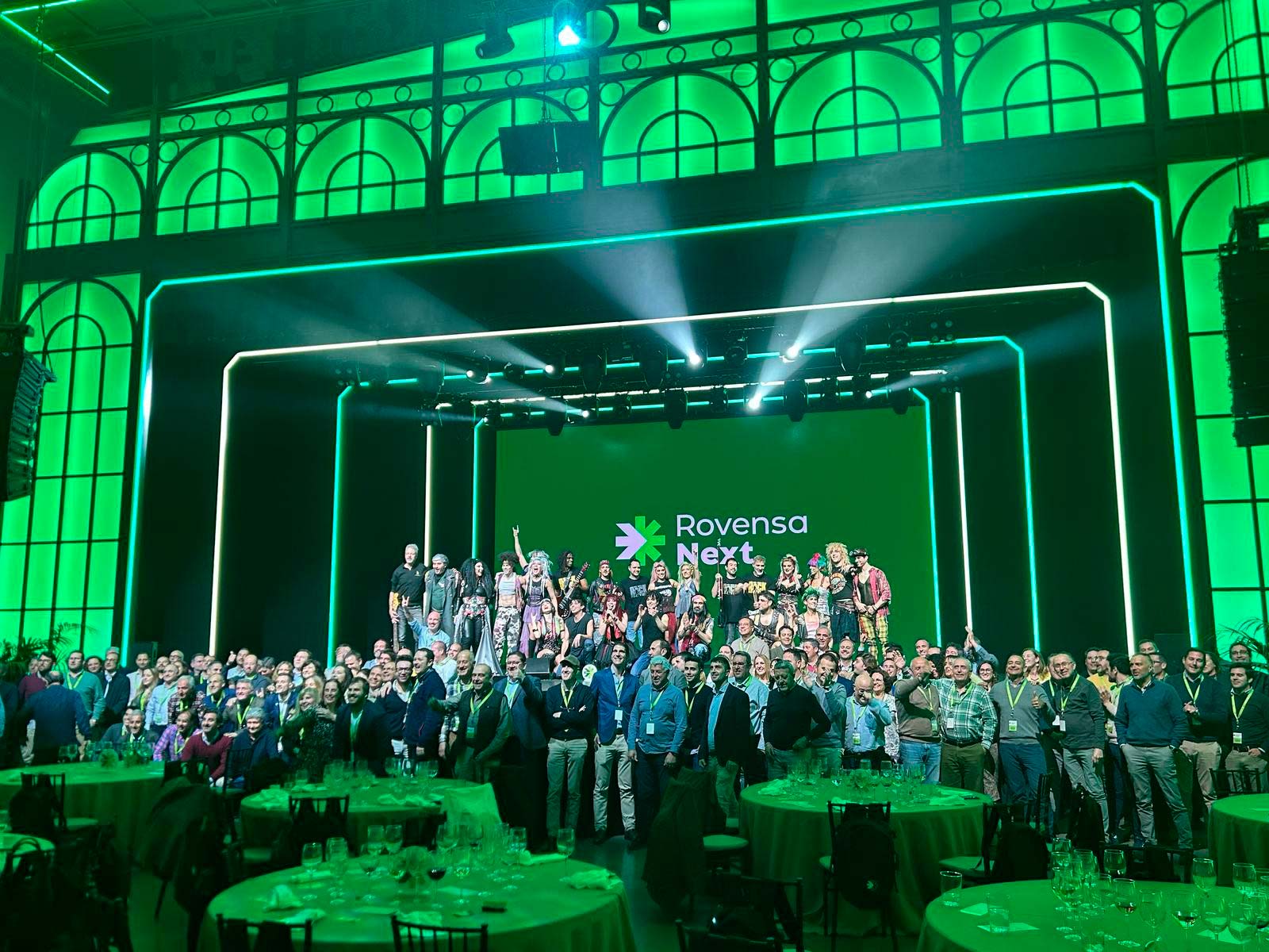 Evento corporativo en el Gran Teatro Príncipe Pío