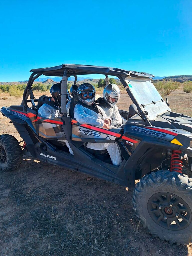 Evento deportivo en el circuito de coches de Guadix