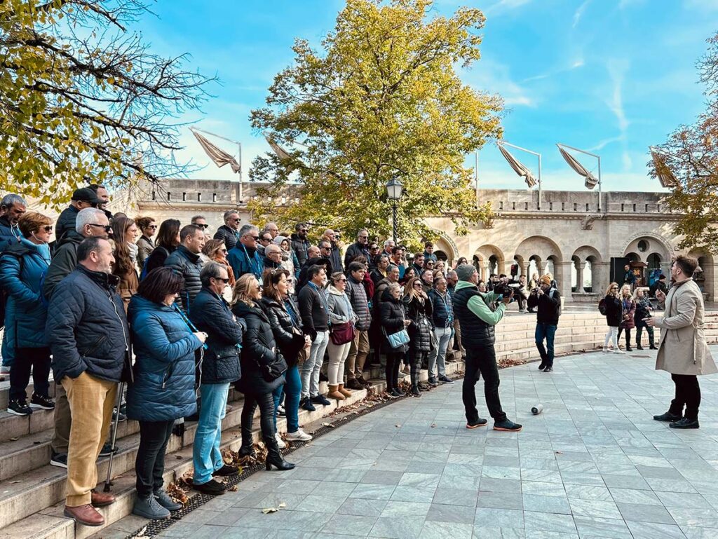 Viaje de incentivo a Budapest