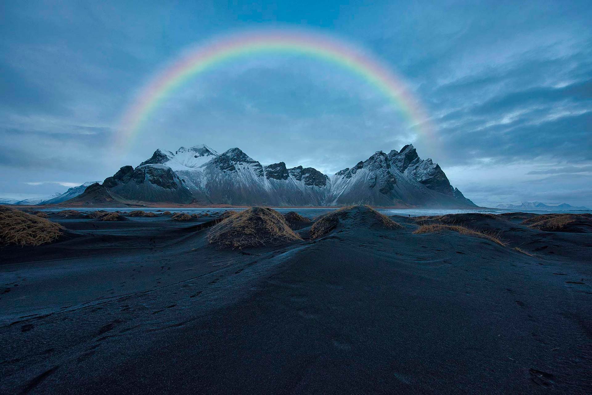 Paisaje de Islandia